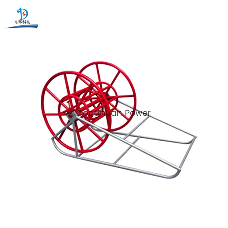 High Quality Wire Rope Reel Stand Cable Drum Pay-off Stand