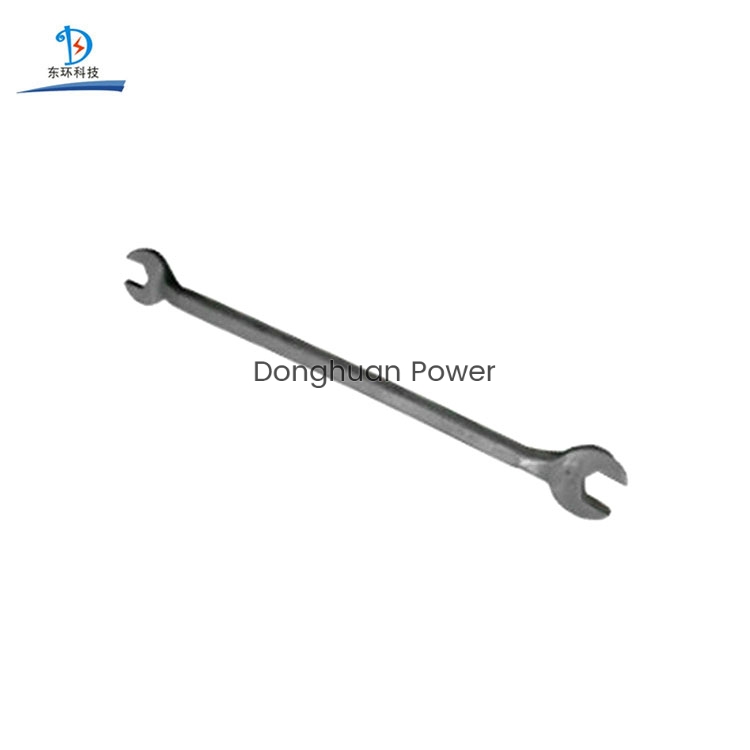 Lengthened Double-head wrench/spanner for hexagon or square head