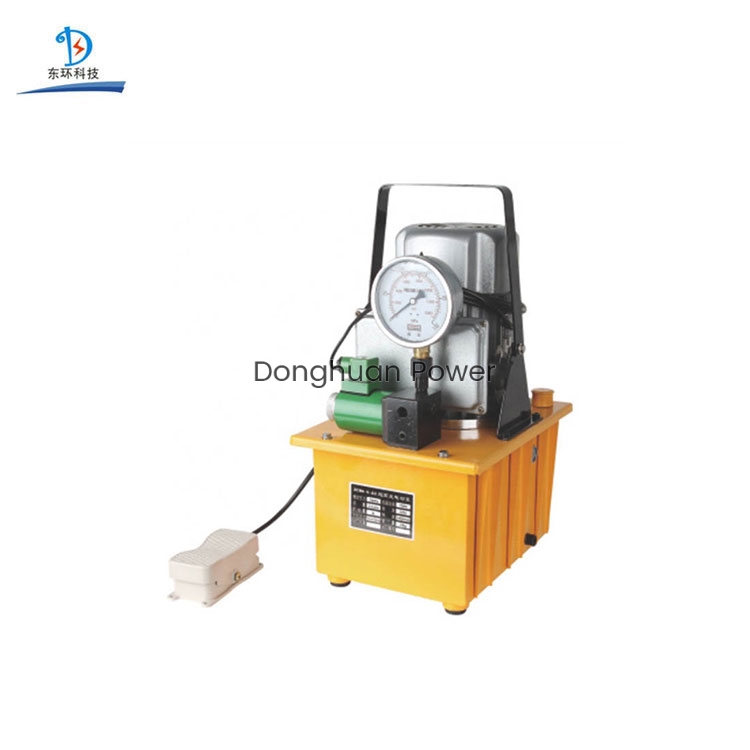 Single Double Loop Oil Pump Hydraulic Crimping Tool 70MPa High Pressure Electric Hydraulic Pump