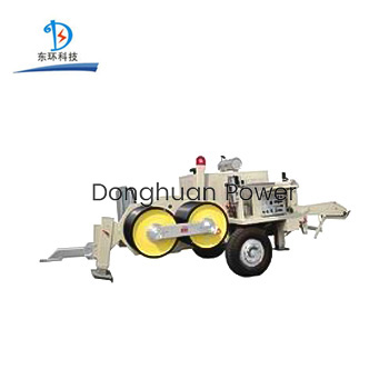 Transmission Line Hydraulic Traction Stringing Equipment for overhead transmission line construction